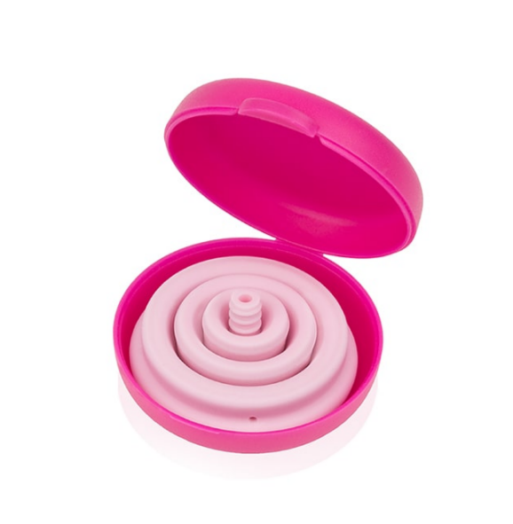 DUMMY - Copa Menstrual Intimina Lily Compact   Rosa - A